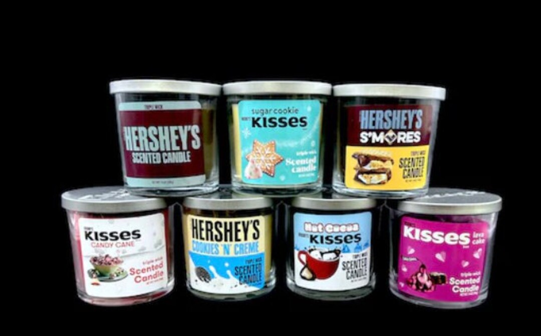 Limited Edition Candy Candles Etsy