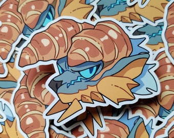 Monster Hunter | Croissant Zinogre | Vinyl Sticker