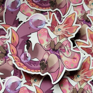 Monster Hunter | Onsen Mizutsune | Vinyl Sticker