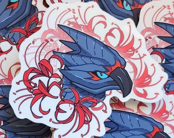 Monster Hunter | Red Spider Valstax | Vinyl Sticker