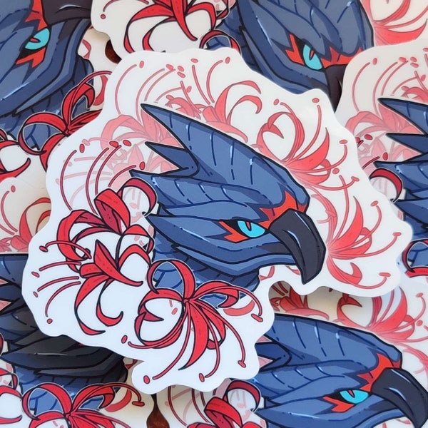 Monster Hunter | Red Spider Valstax | Vinyl Sticker