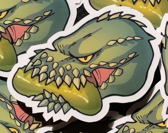 Monster Hunter | Pickle Deviljho | Vinyl Sticker