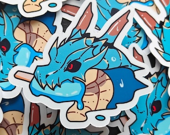 Monster Hunter | Sea Salt Lagiacrus | Vinyl Sticker