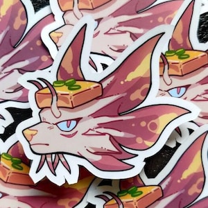 Monster Hunter | Tofu Mizutsune | Vinyl Sticker