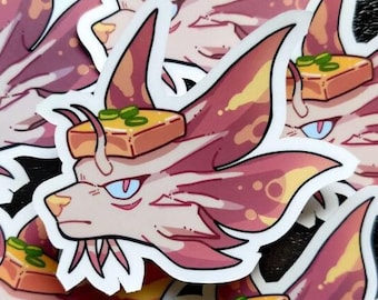 Monster Hunter | Tofu Mizutsune | Vinyl Sticker