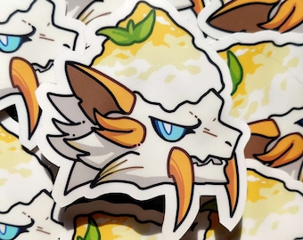 Monster Hunter | Kakigori Barioth | Vinyl Sticker