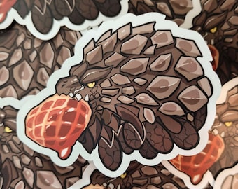 Monster Hunter | Waffleguese | Vinyl Sticker