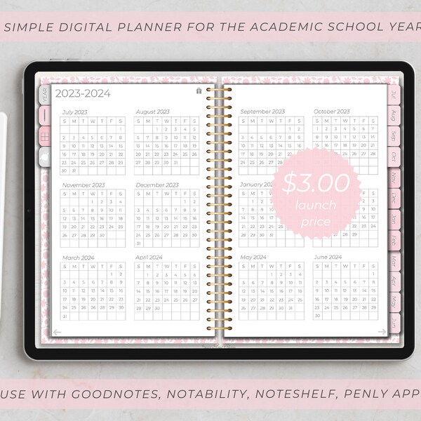 2024 Planner Etsy