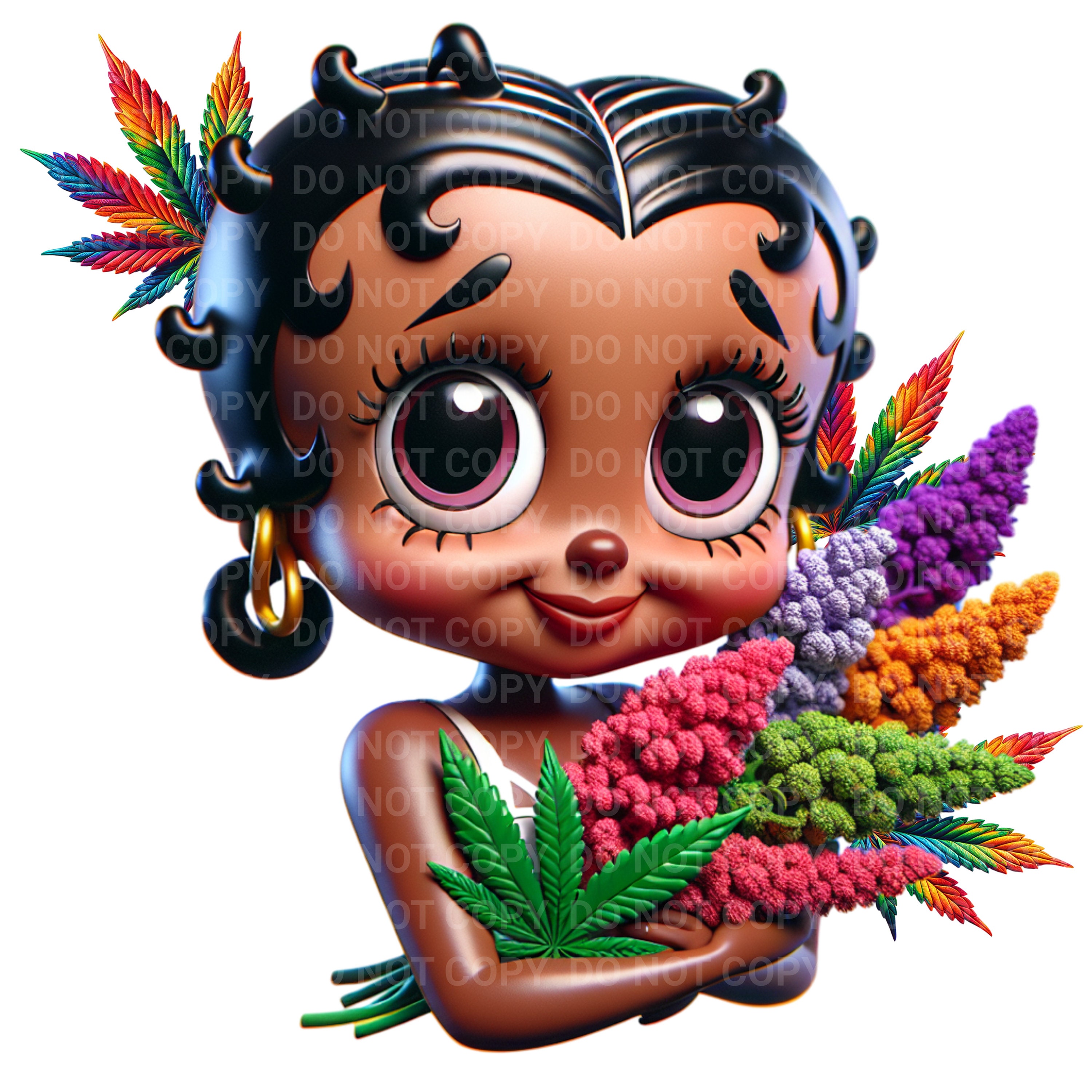 Black Betty 420 Bud Bouquet PNG (digital Download) - Etsy