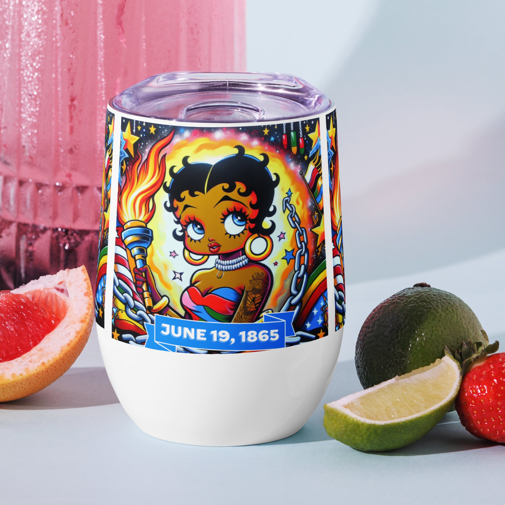 Black Betty Juneteenth Freedom Torch PNG (digital Download) - Etsy