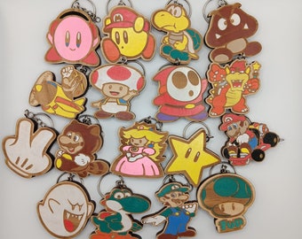 Costum keychain, Super Mario