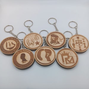 Custom ,Key Chain,Messi,Cr7, Alnassr cr7, Real Madrid 14 champion league, Barcelona Sextete, alnassr