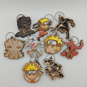costum keychain, avengers, and more