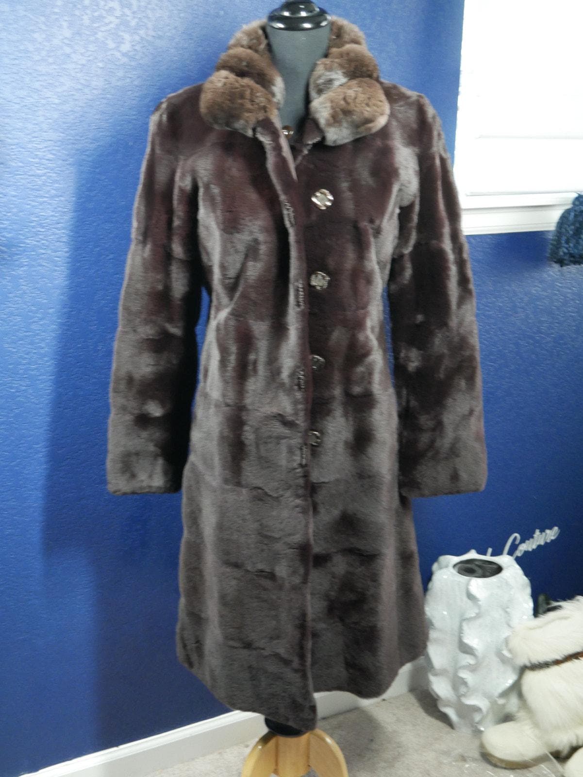 Birger Christensen Fur Coats - Etsy