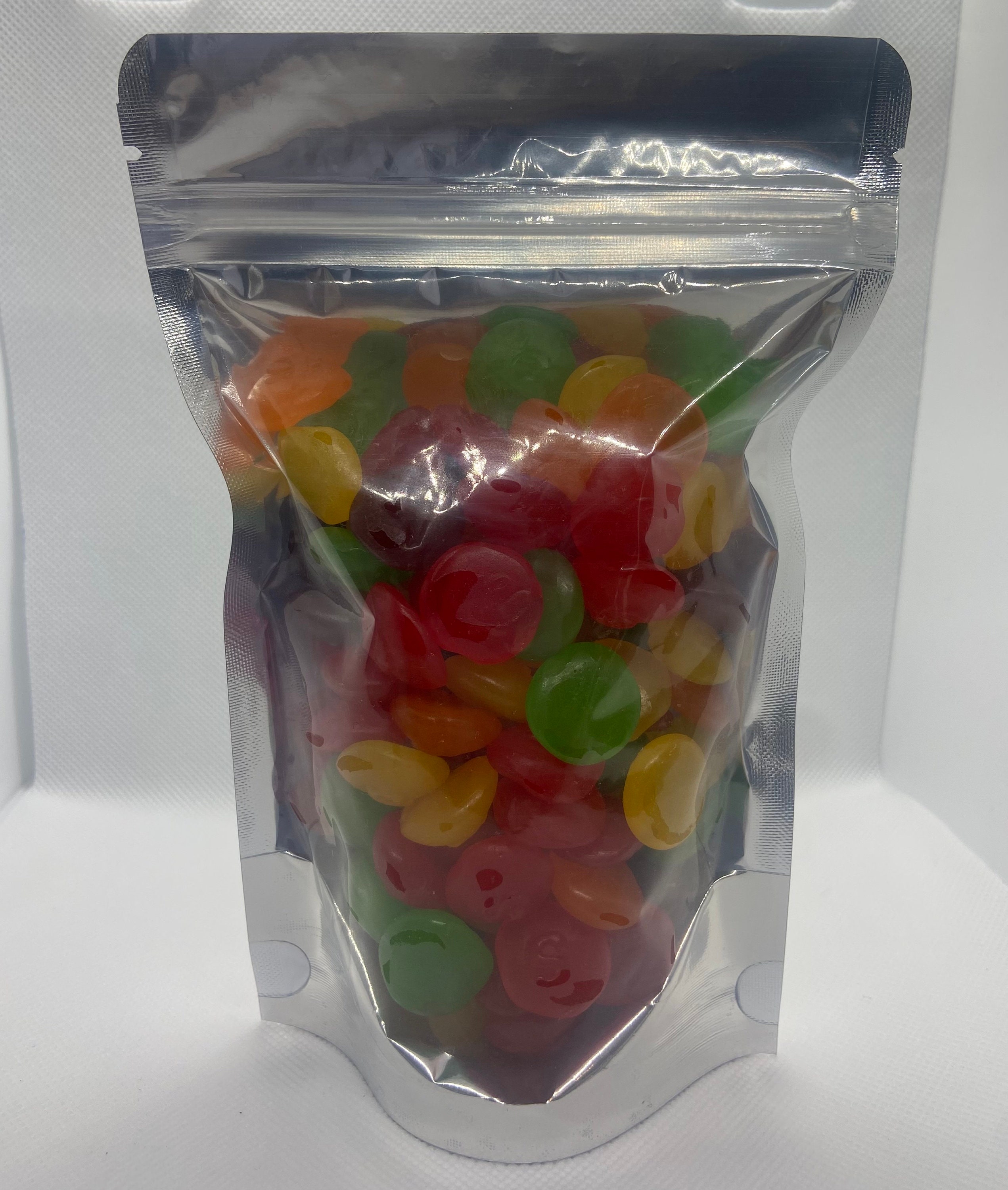 Assorted & Single Flavors Gummies/candies. 1/2 Lb Pouch. 1lb Pouch