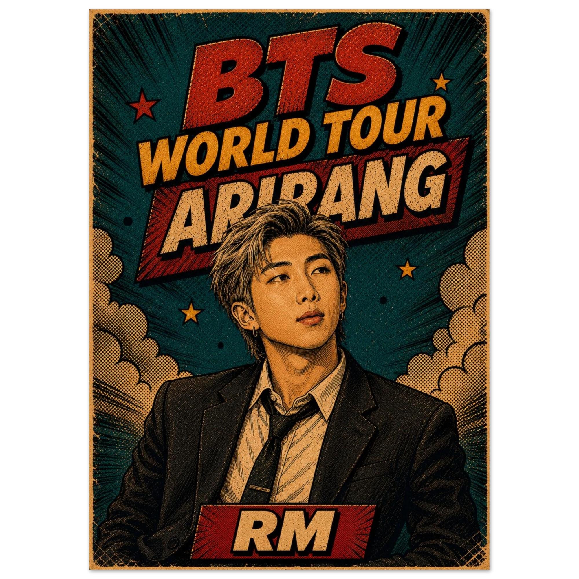Bts Namjoon Poster - Etsy