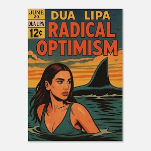 Dua Lipa Poster - Etsy