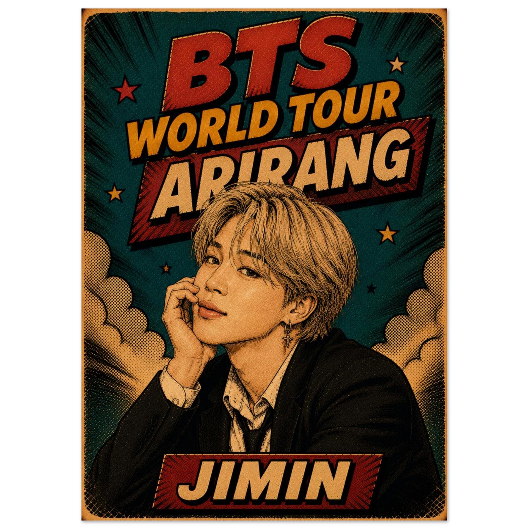 Jimin Poster - Etsy