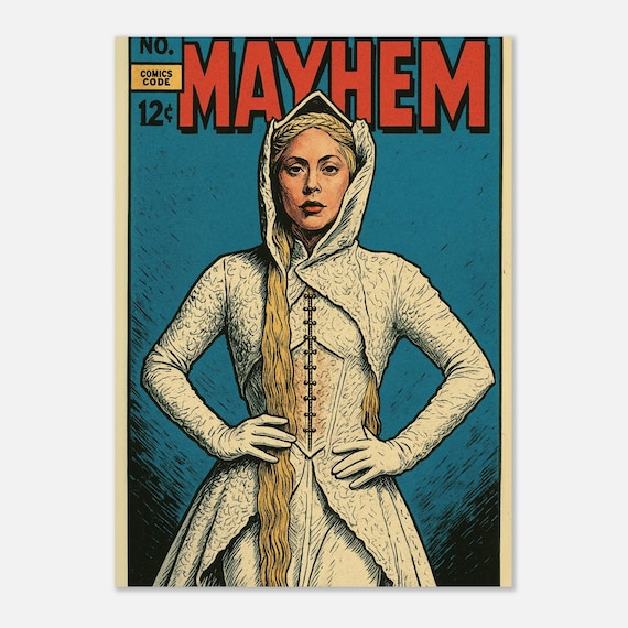 LADY GAGA MAYHEM ホワイトビニール ポスター付き LADY GAGA MAYHEM ホワイトビニール ポスター付き Lady Gaga