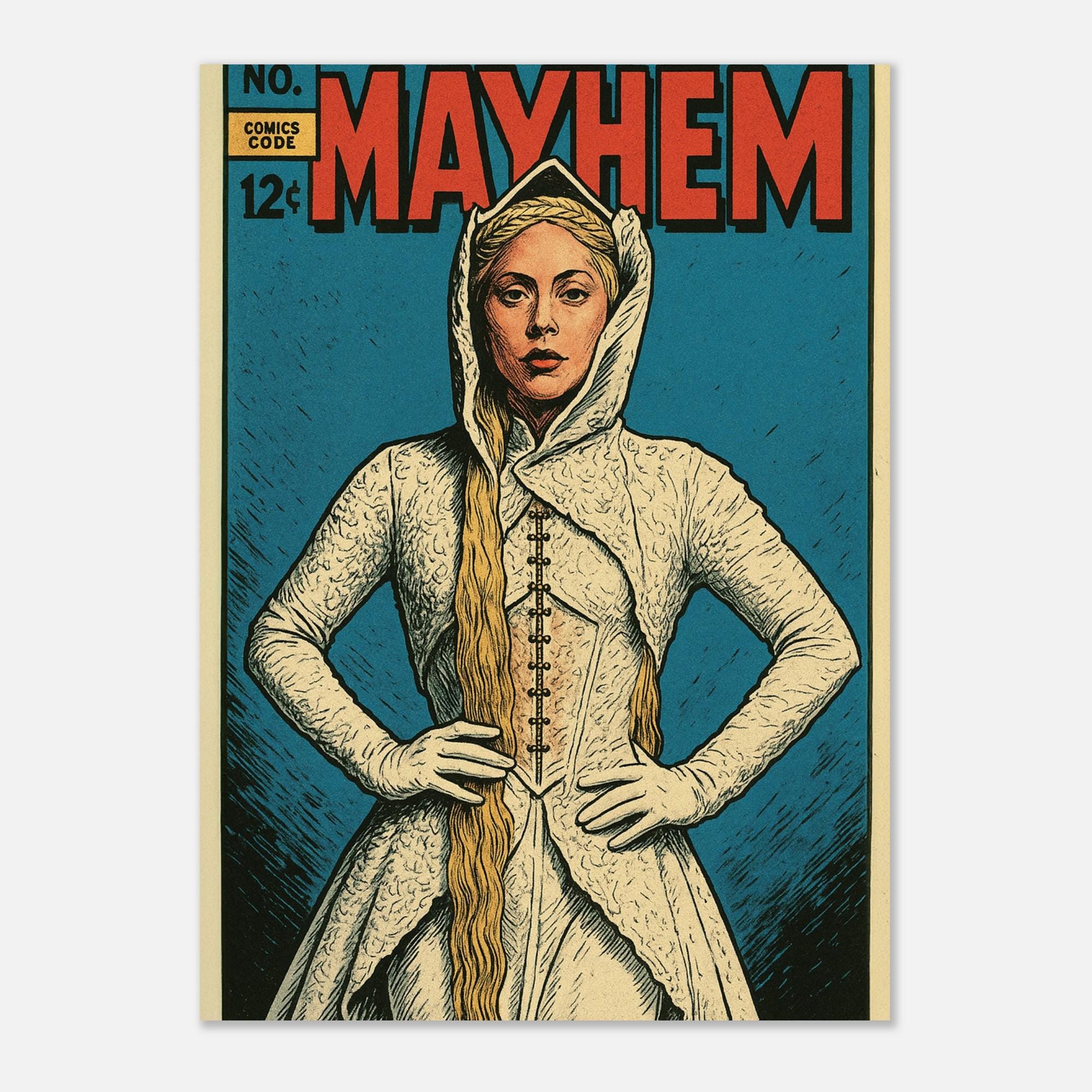 LADY GAGA MAYHEM ホワイトビニール ポスター付き Lady Gaga - Mayhem (2025) Amazon Exclusive, Limited Edition