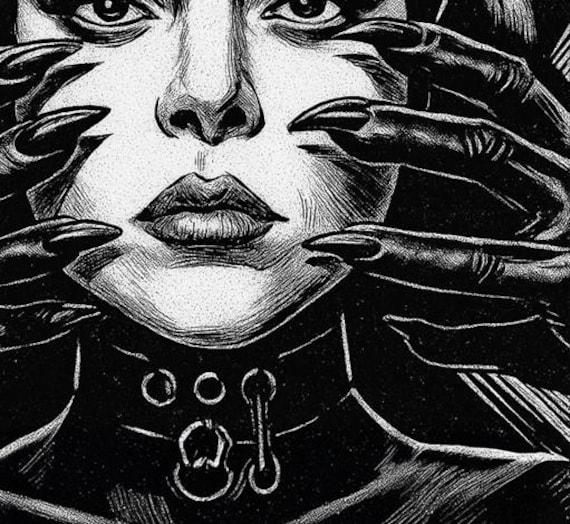Lady Gaga Mayhem Poster: Gothic Comic Art Print, Dark Pop Decor - Etsy