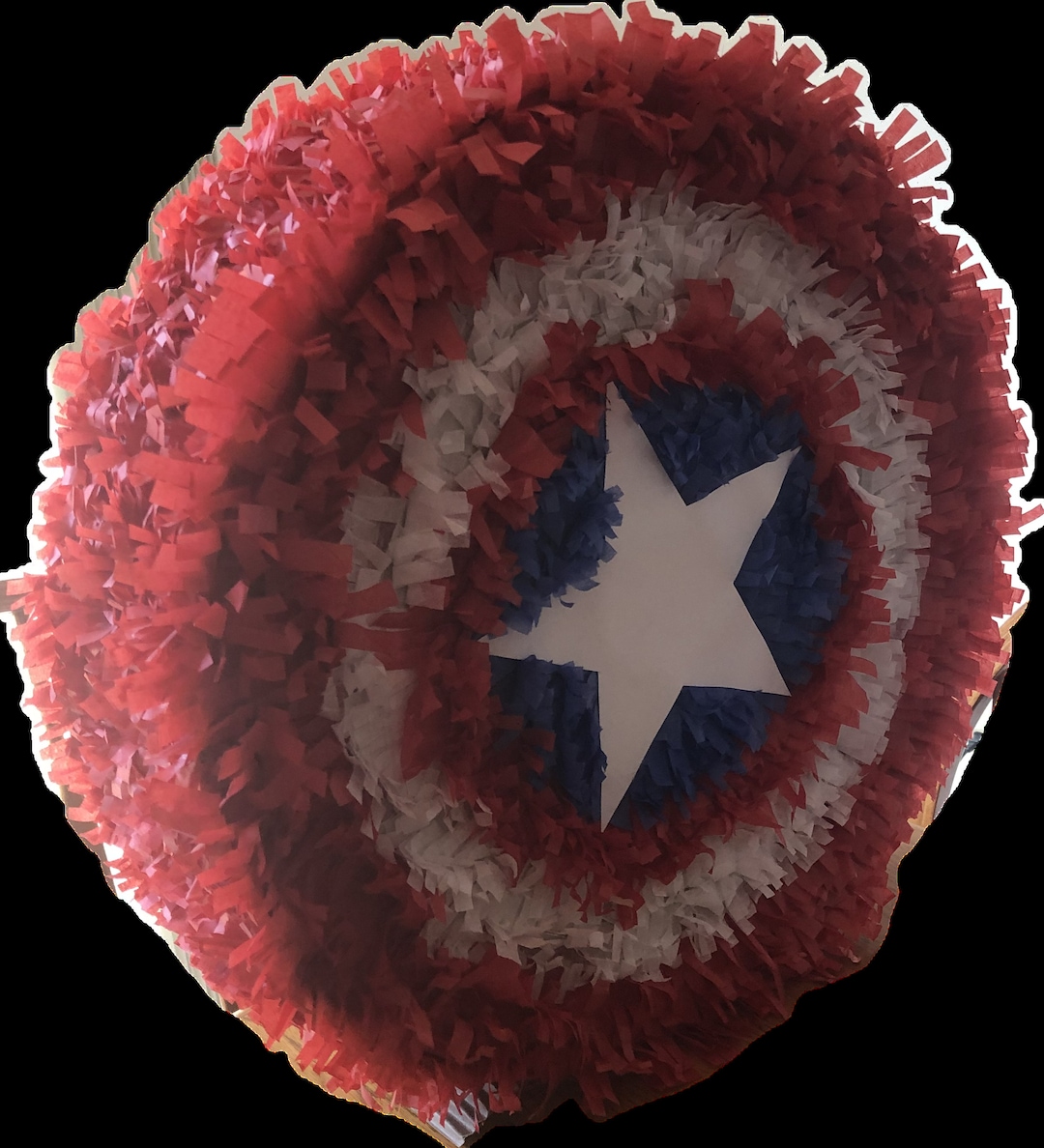 Captain America Shield Piñata - Etsy