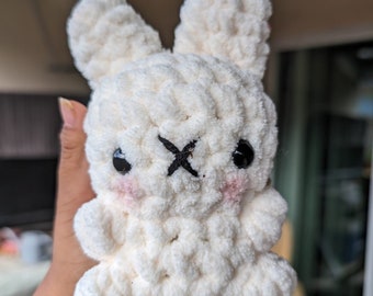 Crochet Miffy Plushie (PHYSICAL ITEM)