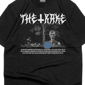 The Rake Shirt, Creepypasta shirt, Horror Graphic, Dark Academia, Metal, Punk, Goth, Grunge, Vintage Horror, Gothic Horror