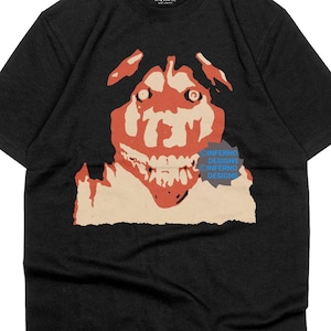 Smile Dog Shirt, Creepypasta Shirt, Creepypasta Dog, Horror Goth, Horror T-Shirt, Y2K Grunge
