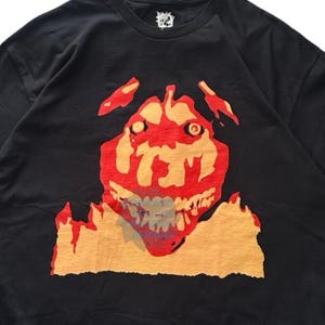 Smile Dog Shirt, Creepypasta Shirt, Creepypasta Dog, Horror Goth, Horror T-Shirt, Y2K Grunge