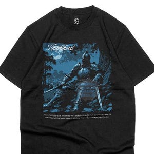 Knight Shirt, Y2K Grunge Shirt, Christian shirt, Knight Templar Shirt, Elden Ring theme, goth shirt, Streetwear Shirt