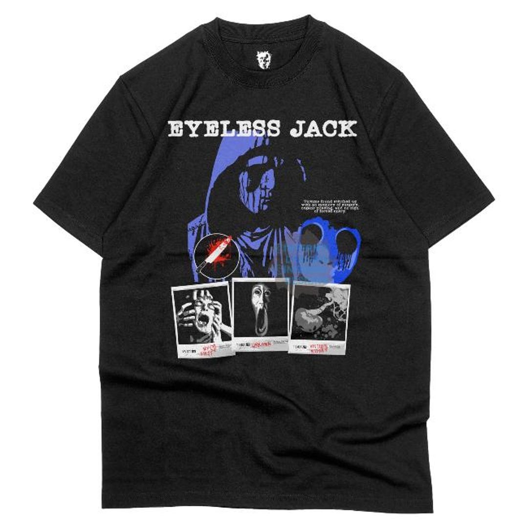 Eyeless Jack Shirt, Creepypasta Shirt, Gothic Horror Shirt
