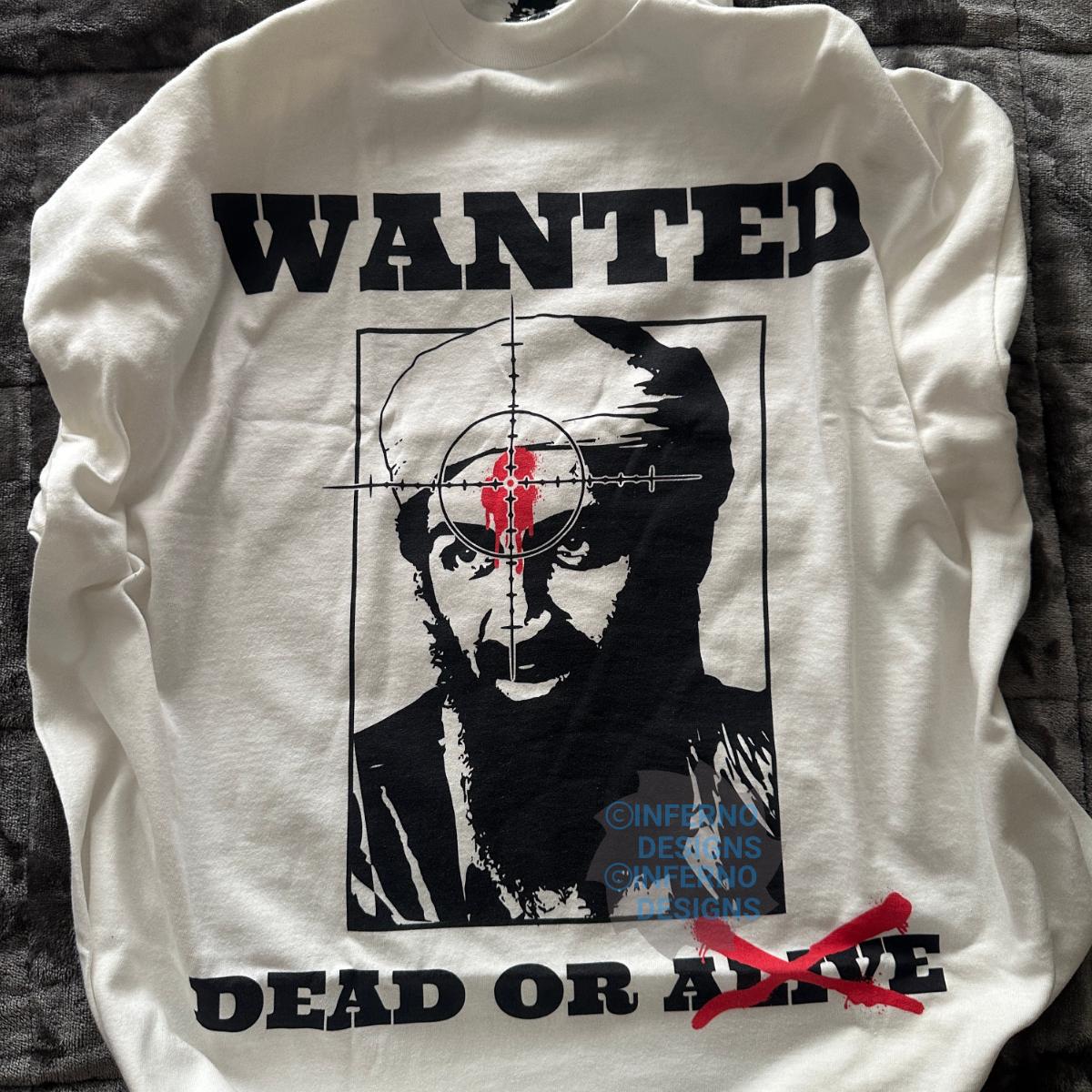 Osama bin laden tshirt - Etsy 日本
