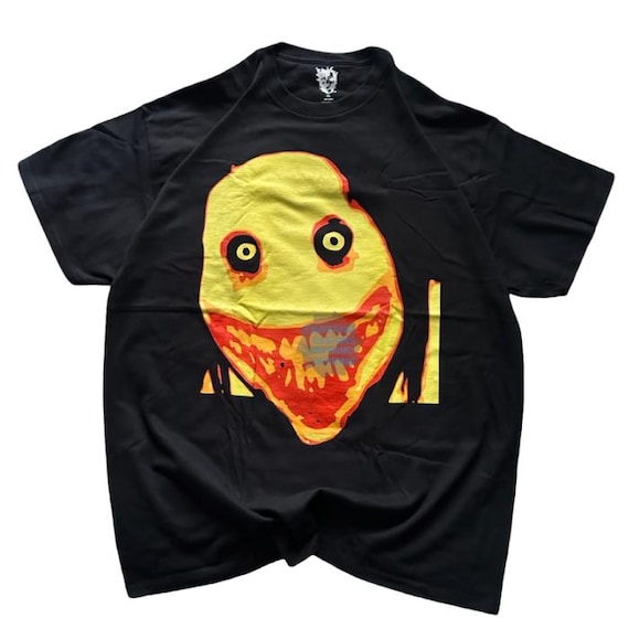 Jeff the Killer Shirt, Creepypasta Gothic Horror, Y2K Grunge Emo