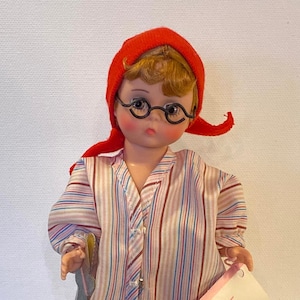 JOHN STORYLAND with Original Box/Tag/Stand, Peter Pan Madame Alexander Doll (440), Vintage Doll, Antique Doll, Collectable Dolls