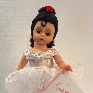 RED SHOES Madame Alexander Doll (14533) Vintage Madame Alexander Doll, Vintage Doll, Antique Doll, Collectable Dolls