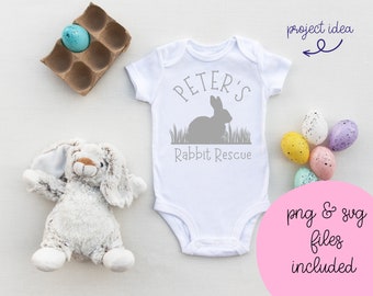 Peter’s Rabbit Rescue png and svg files for Cricut, sublimation and more