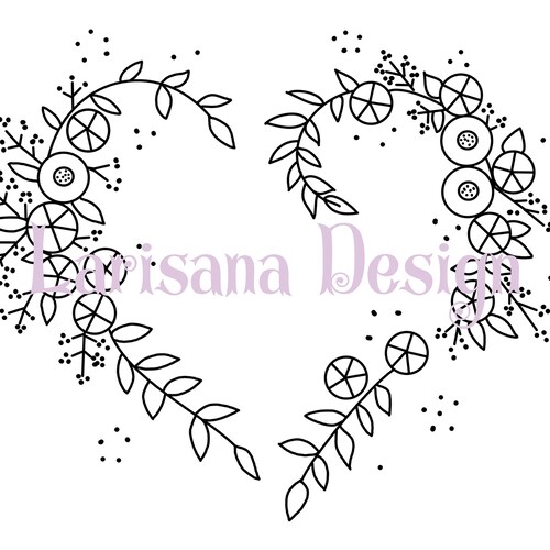 PDF Pattern Template ONLY Hand Embroidery Pattern Template Etsy