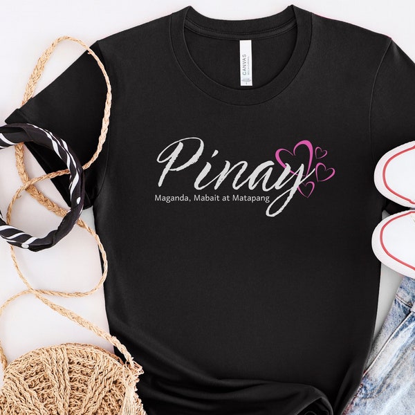 Pinay T-shirt, Filipino T-shirt, Filipino Shirt