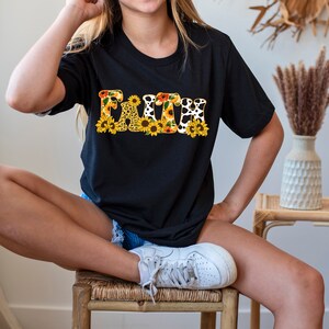 Faith Shirt, Faith Cross Shirt, Christian Gift, Faith Gift, Christian Shirts , Love and Grace Shirt, Faith Cross, Sunflower Faith Shirt ,