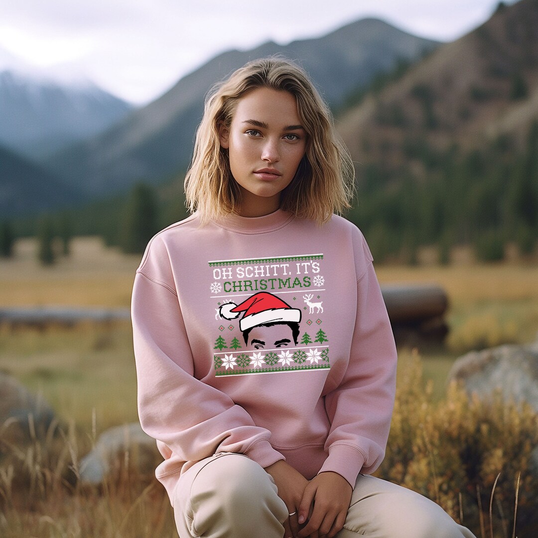 Oh Schitt It's Christmas ,fun Schitts Creek Christmas Sweater