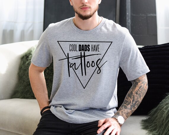 Cool Dads Have Tattoos Shirt, Cool Dad Hoodie , Dad Sweatshirt , Dad T shirt , Gift for Dad, Dad Shirt, Dad Christmas gift, Funny Dad Shirt