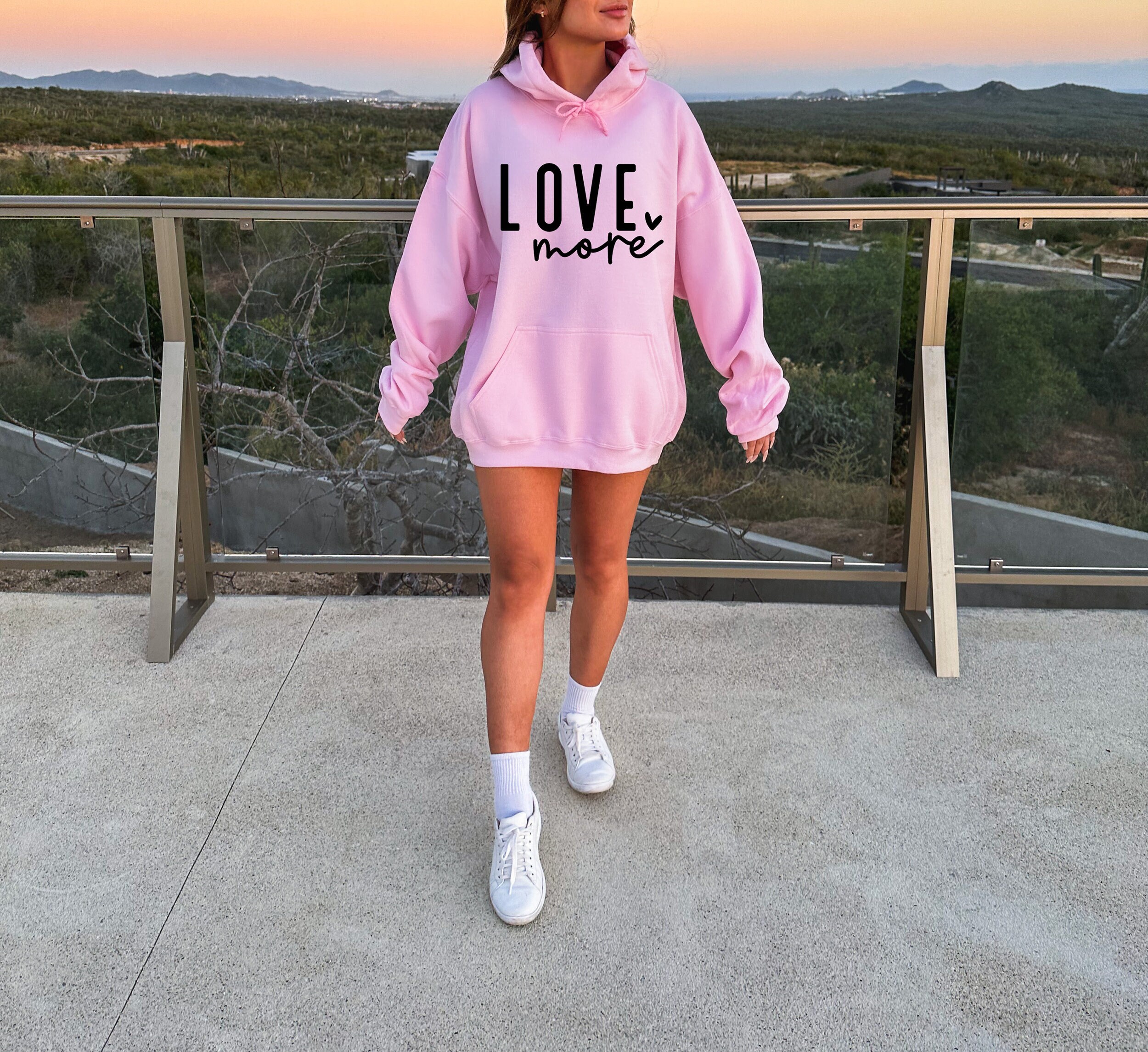 Show Me the Love Hoodie Etsy
