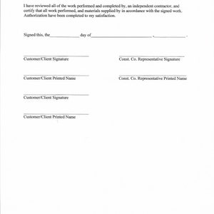 Certificado de conclusão, construção, empreiteiro, subempreiteiro, cliente, cliente, seguro, PDF, preenchível, para impressão, para download