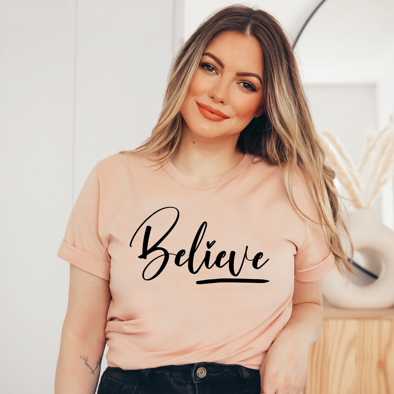 Adam Tartan T-shirt - Believe In Me Style main image 1