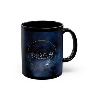 Divinely Guided Inspirational Ceramic Mug
