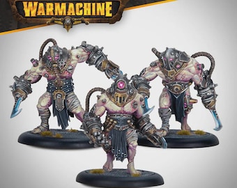 Steam Forged Games Warmachine Dark Operations Criterions Free Shipping