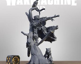 Steam Forged Games Warmachine Old Umbrey Extreme Kapitan Galina Lissya Envío gratis