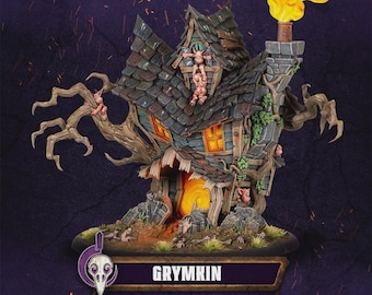 Steam Forged Games Warmachine Mattatoio – Unità Grymkin