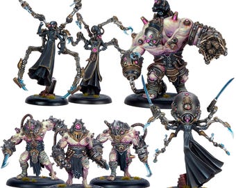 Steam Forged Games Warmachine Hive Mind Cadre Necrofactorium Free Shipping